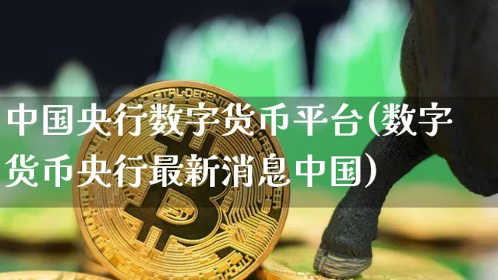 中国央行数字货币平台(数字货币央行最新消息中国)插图